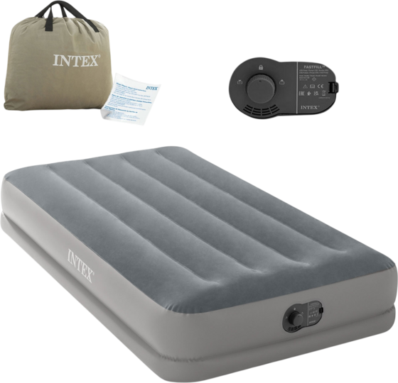 B2X Inflatable Mattress 191x99x30cm With Built-in Pump på