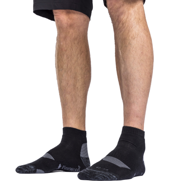 PINEWOOD Insectsafe Cotton Mid Socks på