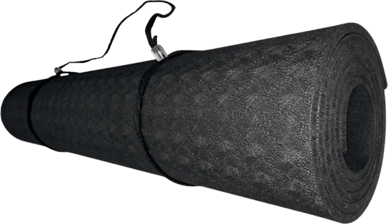 IRON GYM Iron Gym - Yoga Mat With Strap - 4 Mm på