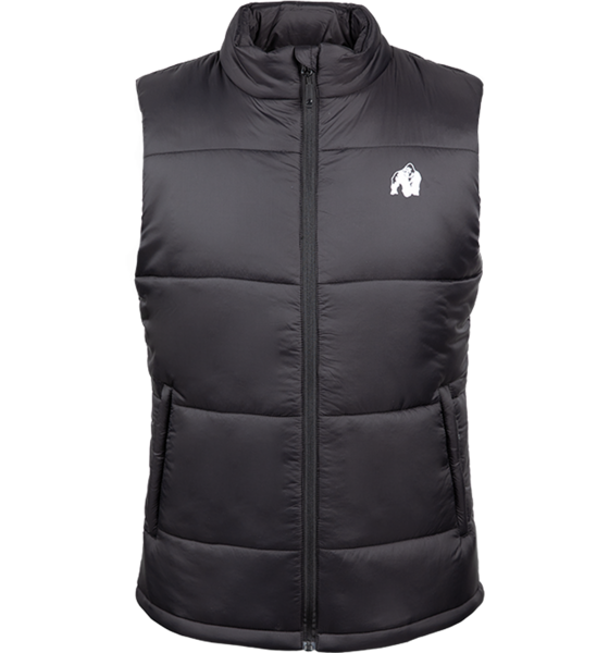 GORILLA WEAR Irvine Puffer Vest på