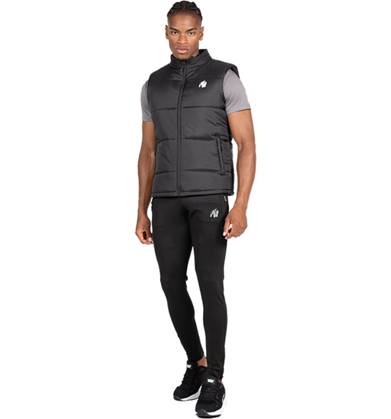 GORILLA WEAR Irvine Puffer Vest på