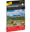 CALAZO Jämtlandstriangeln 1:25 000 på