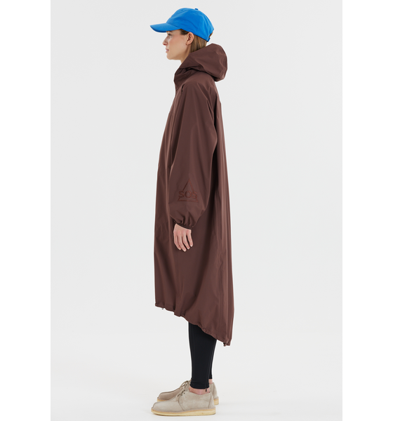 SOS Jacket på