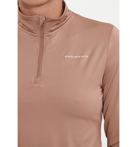 ENDURANCE Jaelyn Long Sleeve Shirt på