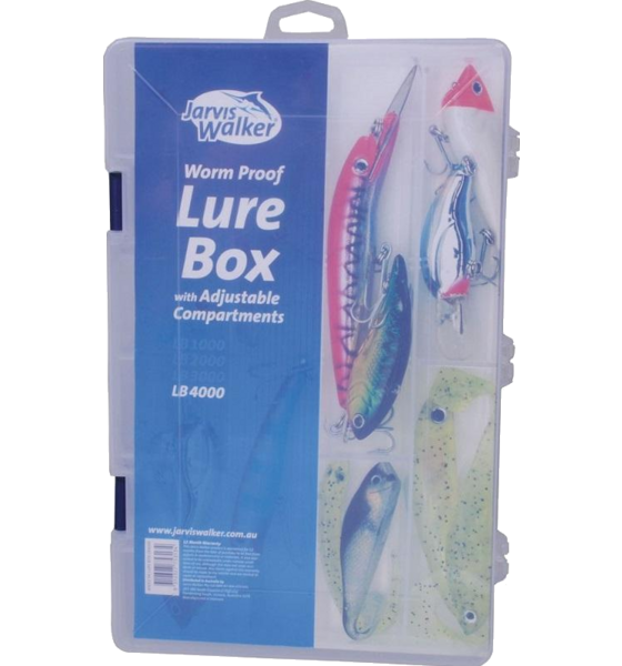JARVIS WALKER Jarvis Walker Lb4000 Lurebox 35x22x5cm på
