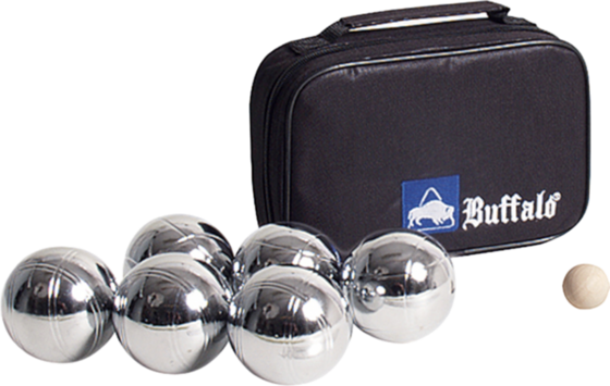 BUFFALO Jeu De Boules Set Metall på