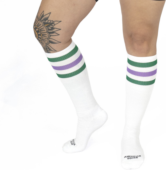 AMERICAN SOCKS Joker - Knee High på