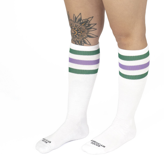 AMERICAN SOCKS Joker - Knee High på
