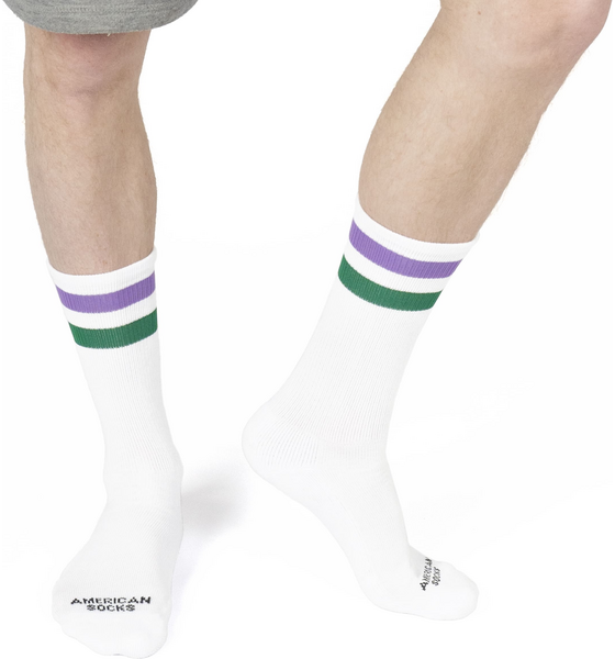 AMERICAN SOCKS Joker - Mid High på