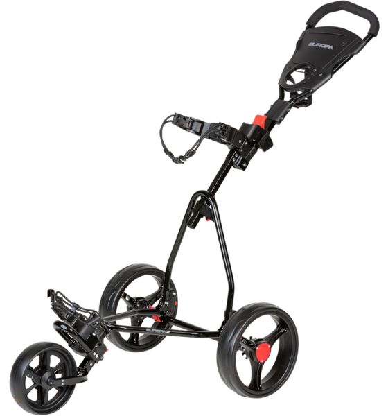 EUROPA Junior Trolley Svart på
