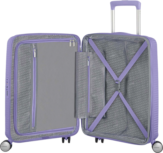 AMERICAN TOURISTER Kabinväska Soundbox 55 på