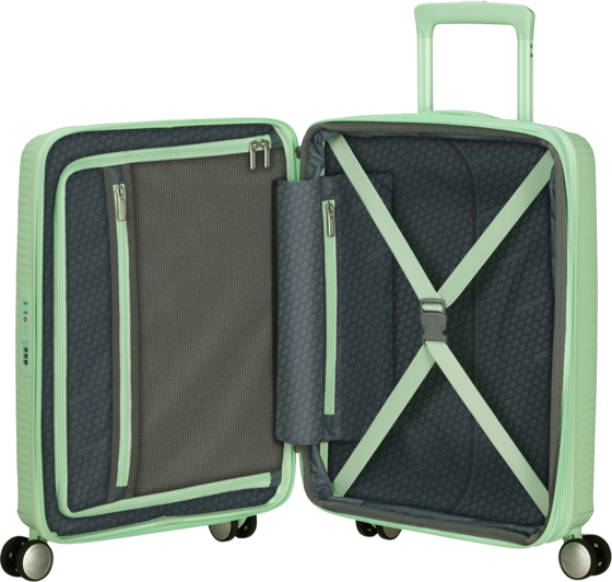 AMERICAN TOURISTER Kabinväska Soundbox 55 på