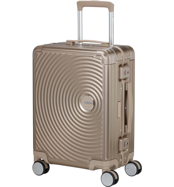 AMERICAN TOURISTER Kabinväska Soundbox Aluminium 55 på
