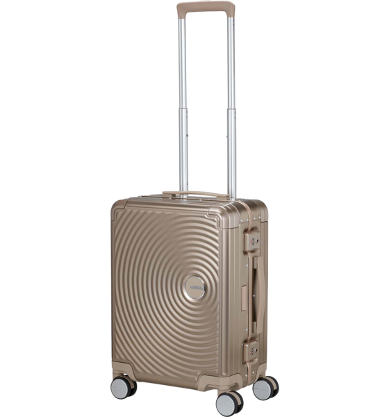 AMERICAN TOURISTER Kabinväska Soundbox Aluminium 55 på
