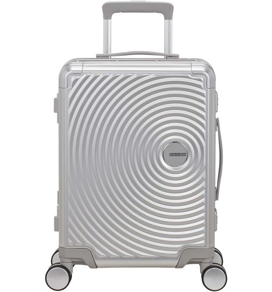 AMERICAN TOURISTER Kabinväska Soundbox Aluminium 55 på