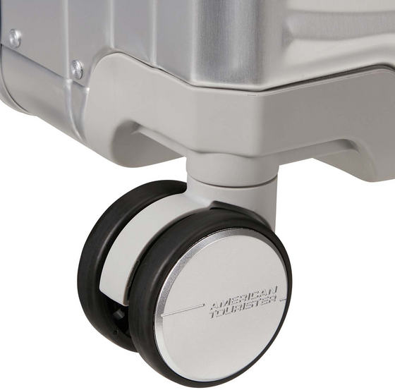 AMERICAN TOURISTER Kabinväska Soundbox Aluminium 55 på