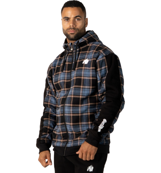 GORILLA WEAR Kenton Zipped Jacket på