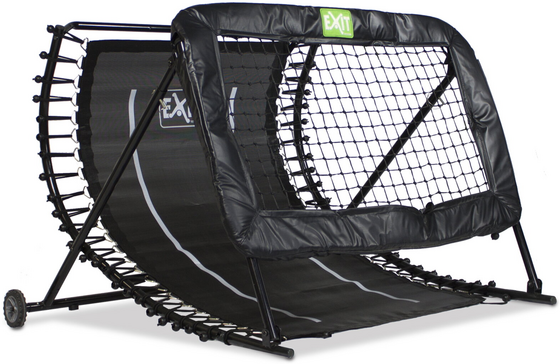 EXIT Kickback Fotboll Rebounder 124x90 Cm på