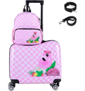 NORTHIX Kids 2-piece Ride-on Carry-on Luggage Set, Backpack på