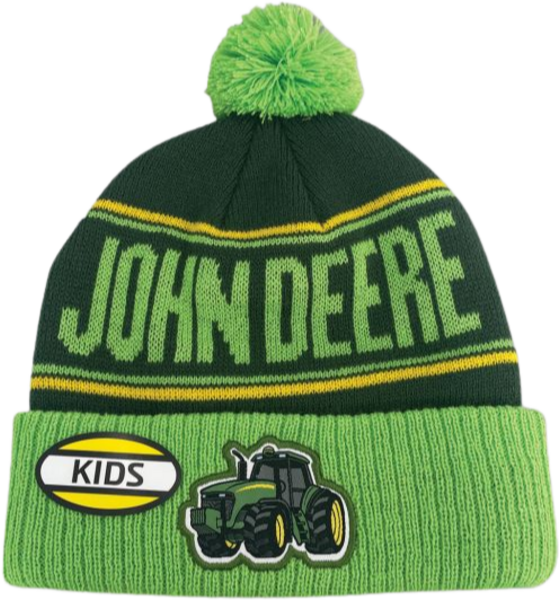 JOHN DEERE Kids Beanie Truck på