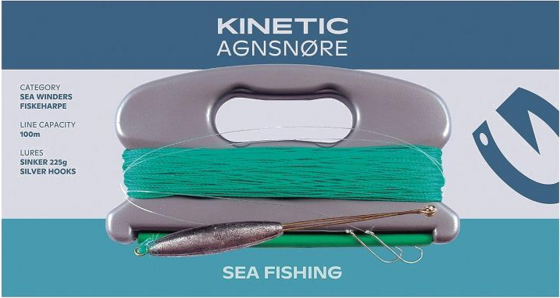 KINETIC Kinetic Agnsnøre 100m 225g på