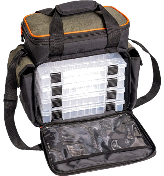 KINETIC Kinetic Lure Bag Medium 4 Box Included 40x20x35cm på