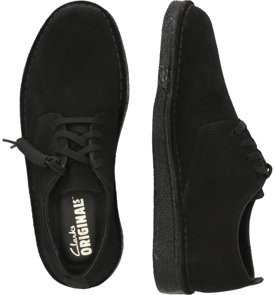 CLARKS ORIGINALS Kol London Svart Sde på