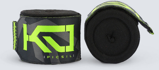 PICSIL SPORT Kombat Nylon Hand Wraps 3m på
