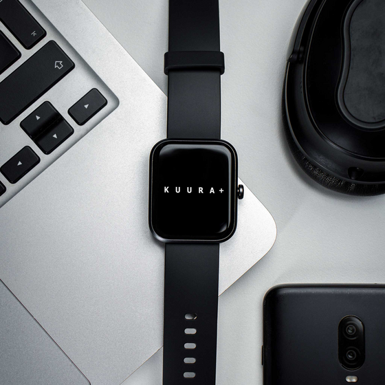 KUURA Kuura+ Smart Watch Do - Blue på