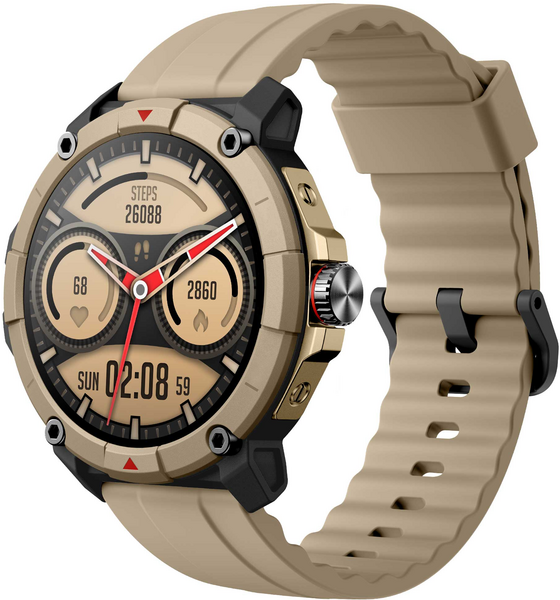 KUURA Kuura+ Smart Watch Gps - Beige på