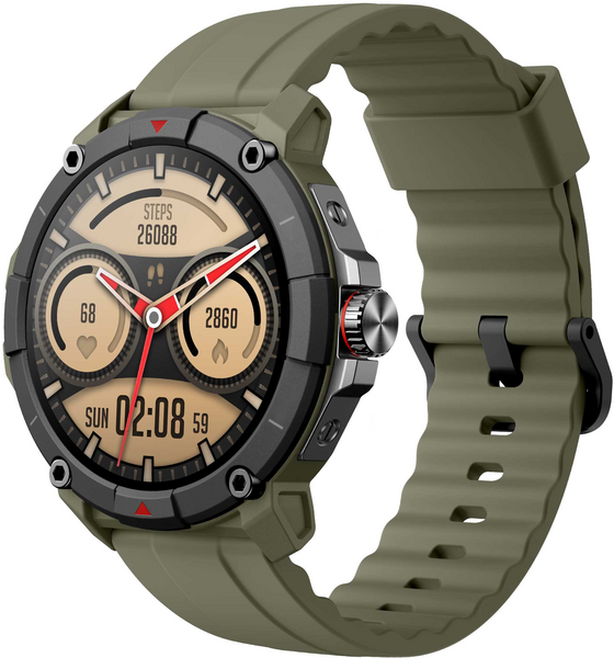 KUURA Kuura+ Smart Watch Gps - Beige på