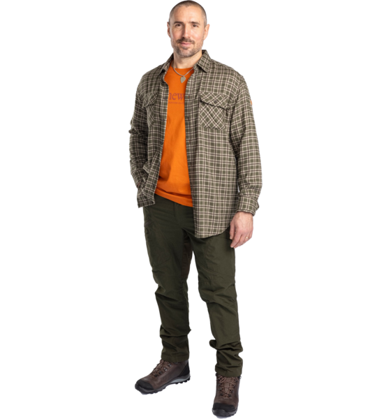 PINEWOOD Lappland Wool Shirt på