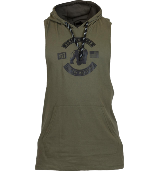GORILLA WEAR Lawrence Hooded Tank Top på