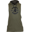 GORILLA WEAR Lawrence Hooded Tank Top på