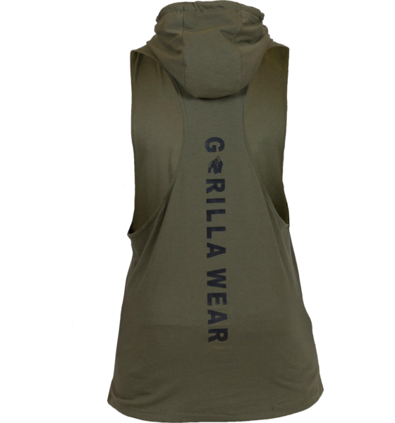 GORILLA WEAR Lawrence Hooded Tank Top på
