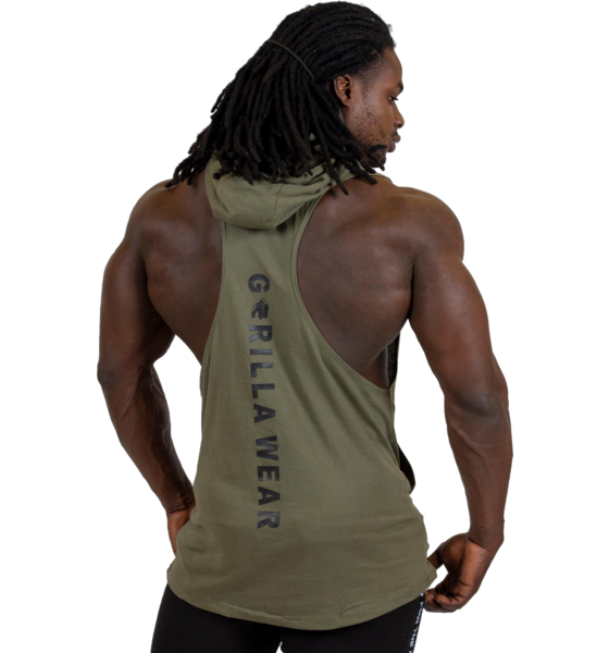 GORILLA WEAR Lawrence Hooded Tank Top på