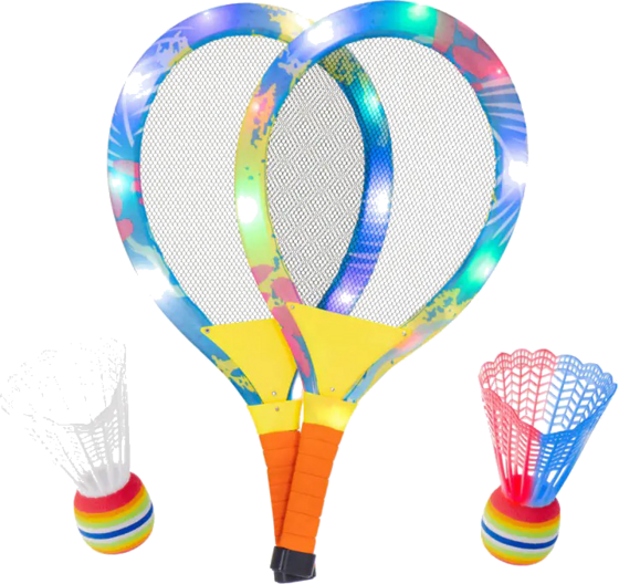 B2X Led Light-up Tennis Rackets + Darts på