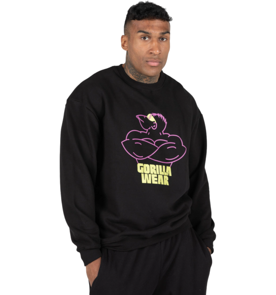 GORILLA WEAR Legacy Oversized Sweatshirt på