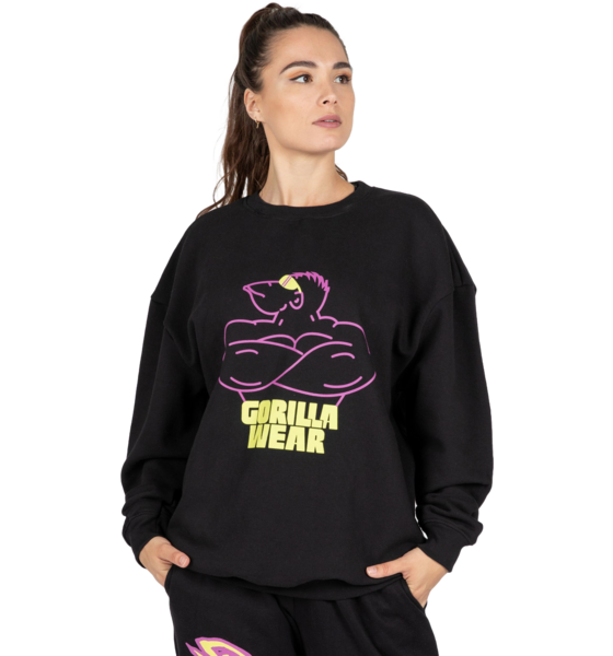 GORILLA WEAR Legacy Oversized Sweatshirt på