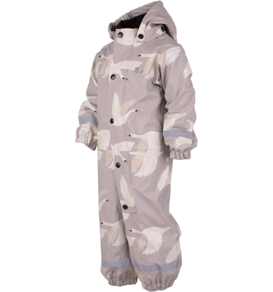 LINDBERG Lekhyttan Rain Baby Overall Fleece på