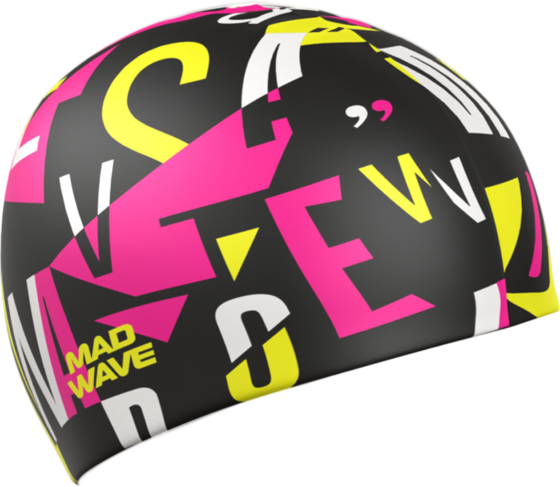 MAD WAVE Letters på