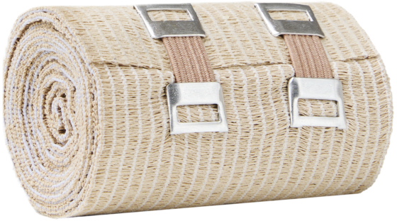PRO MATCH Light Elastic Bandage 8cm*4,5m på