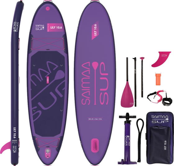 SAIMAA SUP Lily Sup Set, 320 X 81cm på