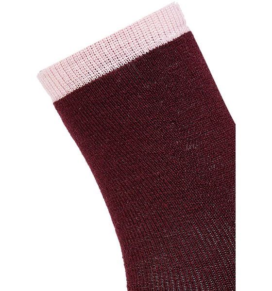 ZIGZAG Lime Sports Socks på