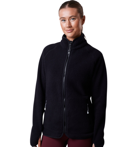 CLN ATHLETICS Line Fleece Jacket Black på