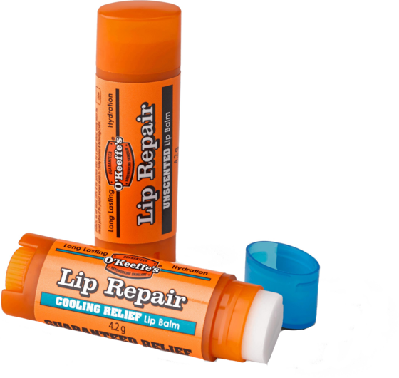 OKEEFS Lip Repair - Oparfymerat Läppbalsam på