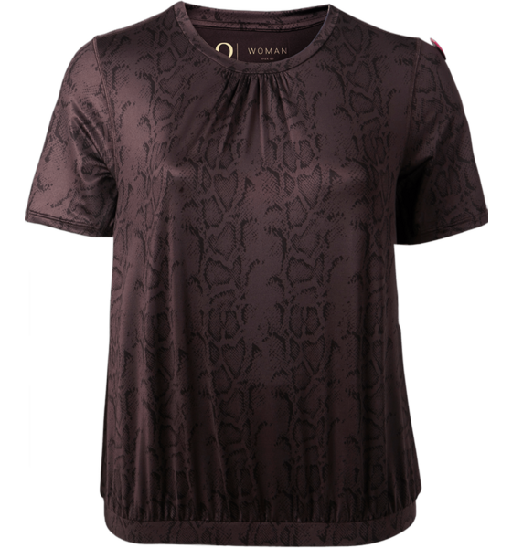 Q SPORTSWEAR Liyeer T-shirt på