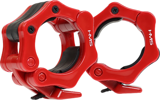 NORTHIX Lock Jaw Collars, Red, 2 Pcs på