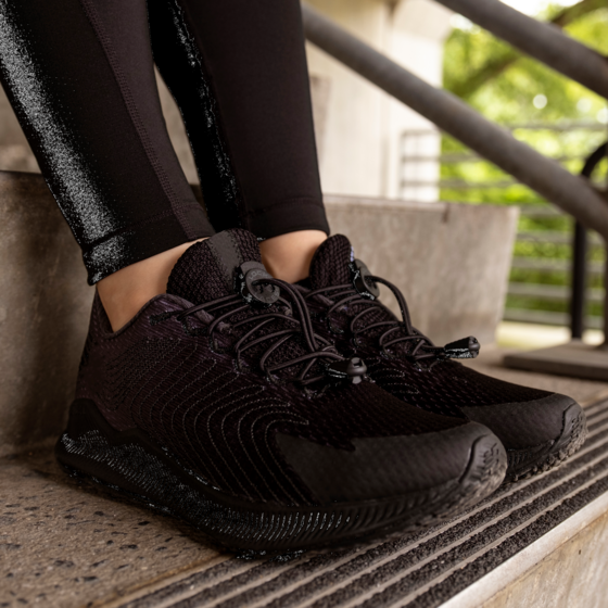LOCK LACE Lock Lace Solid Black på