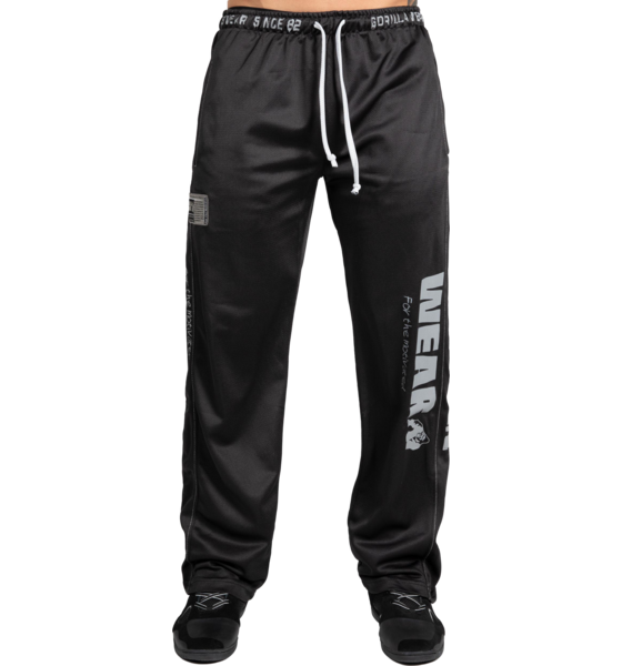 GORILLA WEAR Logo Mesh Pants på